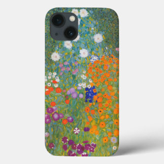 Hütte Gustav Klimt Blumengarten Case-Mate iPhone Hülle