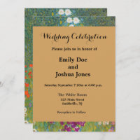 Hütte Gustav Klimt Blumengarten