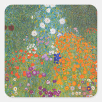 Hütte Gustav Klimt Blumengarten