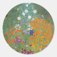 Hütte Gustav Klimt Blumengarten