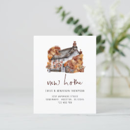 Hütte Herbstfarben Neue Zuhause-Adresse