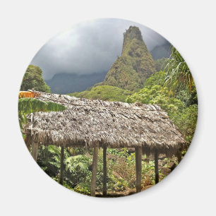 Hütte im Iao Tal-Staats-Park, Maui, Hawaii Magnet