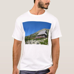 Hütte im Tal der fünf Teiche, T - Shirt Tatra
