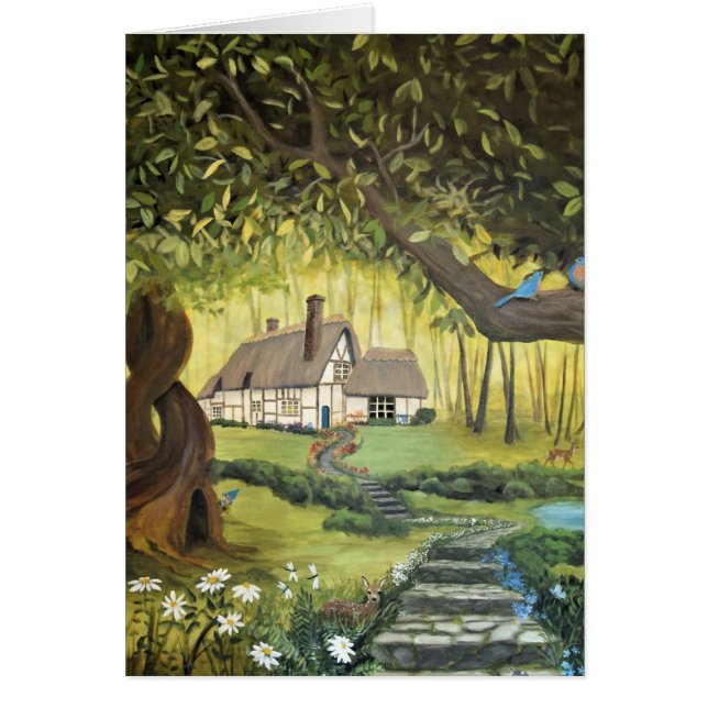 Hütte im Wald (Vorne)