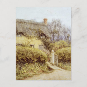 Hütte in der Nähe von Freshwater Postkarte