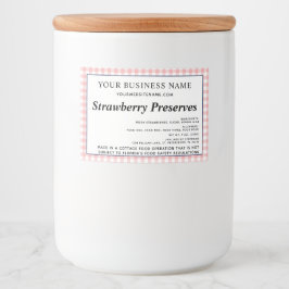 Hütte Industrie AKTUALISIERT Erforderlicher Text R Lebensmitteletikett