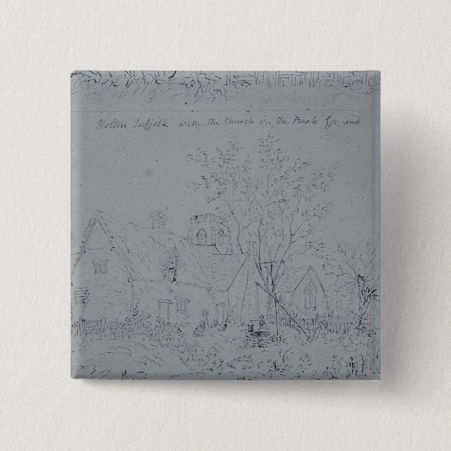 Hütte John-Polizist-| bei Holton Button (Vorderseite)