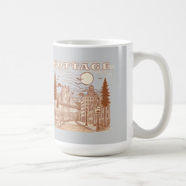 Hütte Kaffeetasse (Rechts)
