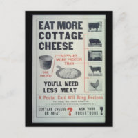 Hütte Käse essen - Vintag