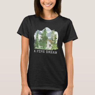 Hütte Kaufen Sie einen Pipe Dream Forest House Jag T-Shirt