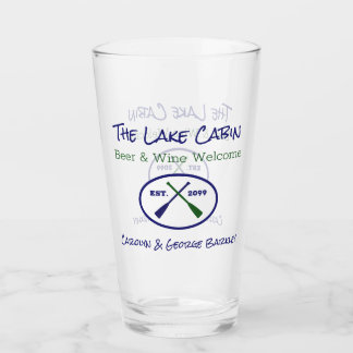 Hütte Lake Zuhause Ocean Funny Tumblers Brille