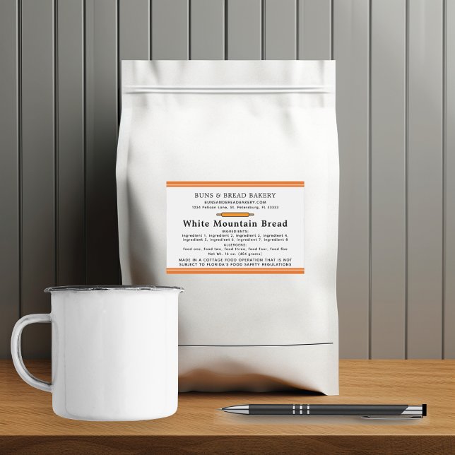 Hütte Law Zuhause Bakery Ingredients Allergens Lebensmitteletikett (CottageLawLabelswithIngredientsandAllergens-Rectangle)