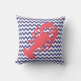 Hütte Lobster Akzent Kissen