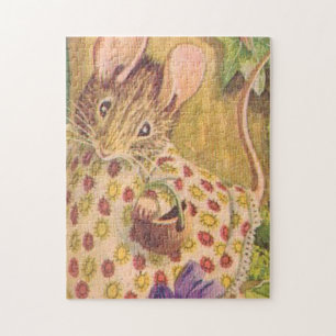 Hütte Maus - Beatrix Potter Puzzle