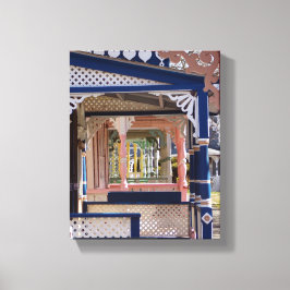 Hütte nach Hütte - Martha's Vineyard Leinwanddruck