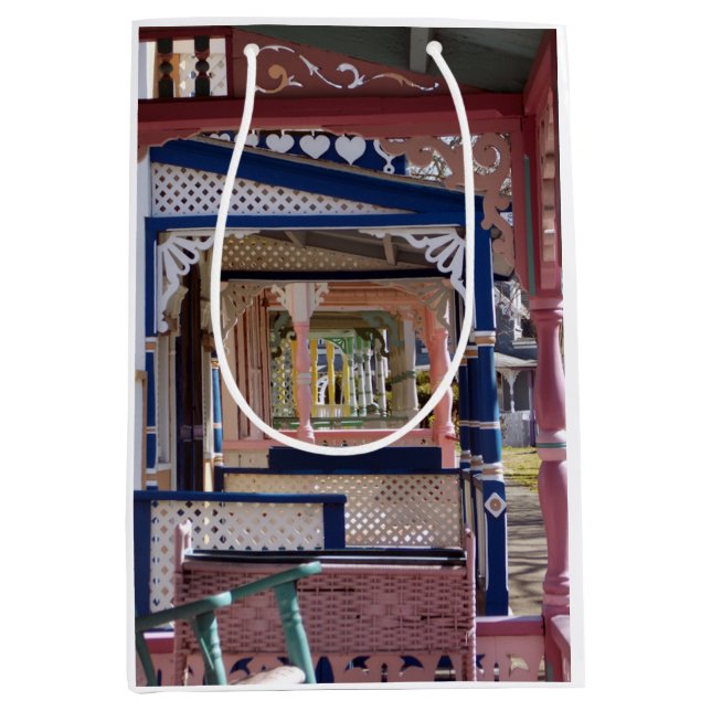 Hütte nach Hütte - Martha's Vineyard Mittlere Geschenktüte (Vorderseite)