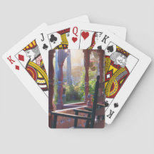 Hütte Porch in Early Sun - Martha's Vineyard