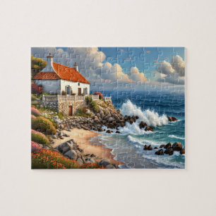 Hütte Puzzle