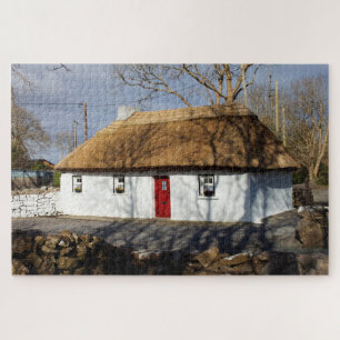 Hütte Puzzle