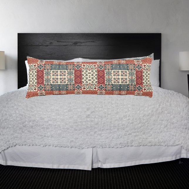 Hütte Quilt Seitenschläferkissen (Von Creator hochgeladen)