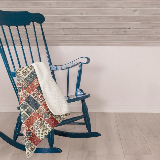 Hütte Quilt Sherpadecke (Von Creator hochgeladen)