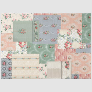 Hütte Rose Hintergrundpapier Seidenpapier