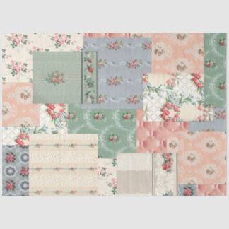 Hütte Rose Hintergrundpapier Seidenpapier