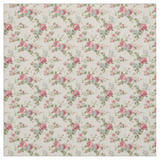 Hütte Rose Shabby Chic Elegante Stoff