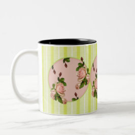 Hütte Rose Tasse