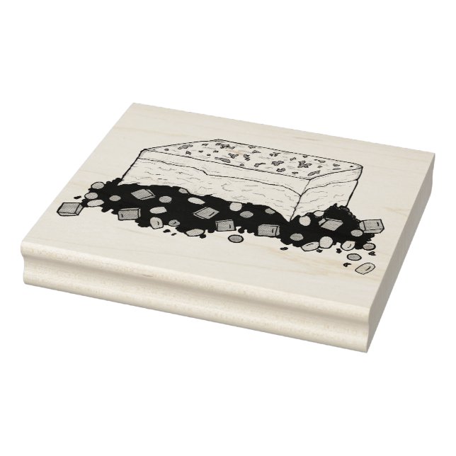 Hütte Shepherd Meat Pie English Food Gummistempel (Stempel)