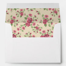 Hütte Stil Blumenrosa Rosen Creme Hintergrund