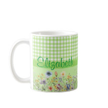 Hütte Style-Wildblumen