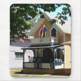 Hütte und Stolz Gingerbread - Martha's Vineyard Mousepad