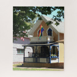 Hütte und Stolz Gingerbread - Martha's Vineyard Puzzle