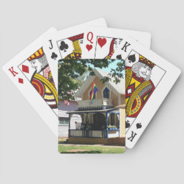 Hütte und Stolz Gingerbread - Martha's Vineyard Spielkarten