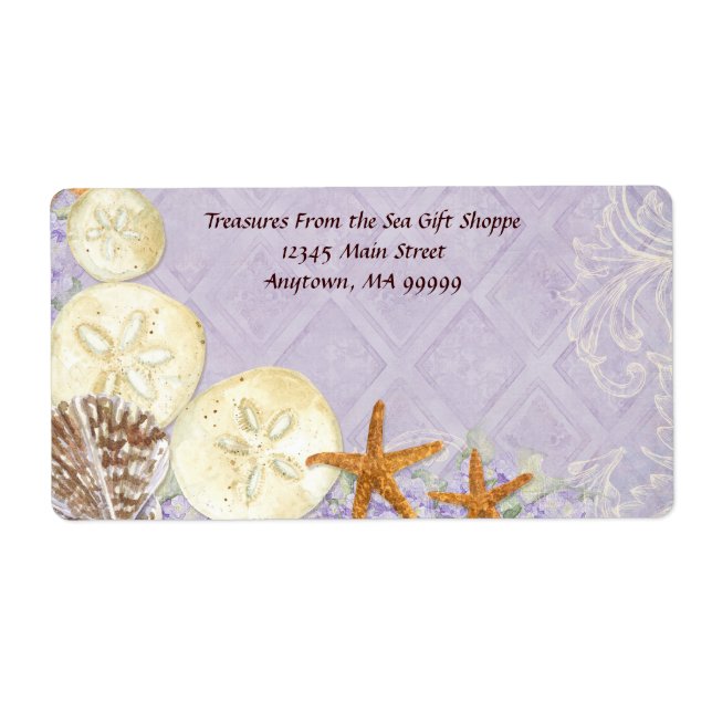 Hütte von Flora durch die Muscheln Hochzeit am Str (Vorne)