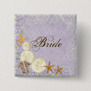 Hütte von Flora durch die Muscheln Hochzeit am Str Button