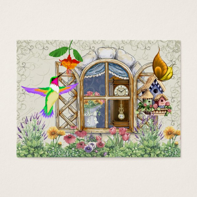 Hütte Window Gift Card - SRF (Vorderseite)