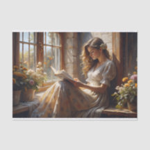 Hütte Window Revere Romantische Lesekennzeichnung