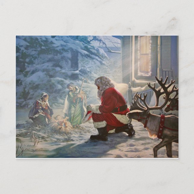 Hütte zahlen postkarte (Vorderseite)