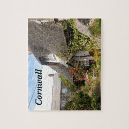 Hütten an Cadgwith Cornwall Fotografie Puzzle