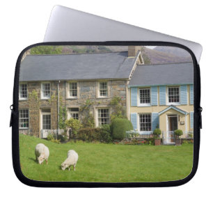 Hütten, Beddgelert, Gwynedd, Wales Laptopschutzhülle