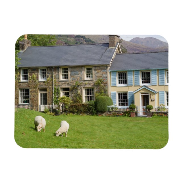 Hütten, Beddgelert, Gwynedd, Wales Magnet (Horizontal)
