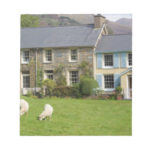 Hütten, Beddgelert, Gwynedd, Wales Notizblock