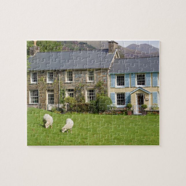 Hütten, Beddgelert, Gwynedd, Wales Puzzle (Horizontal)