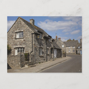 Hütten, Burgdorf Corfe, Dorset, England, Postkarte