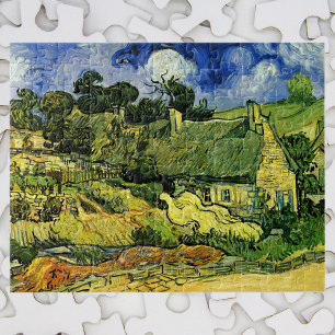 Hütten, Cordeville von Vincent van Gogh Puzzle