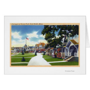 Hütten im Ocean Park