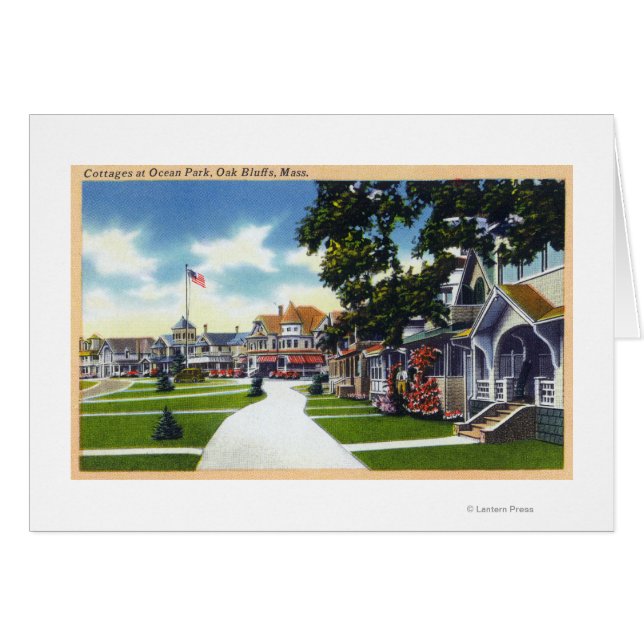 Hütten im Ocean Park (Vorderseite (Horizontal))