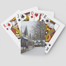 Hütten im Winter - Martha's Vineyard